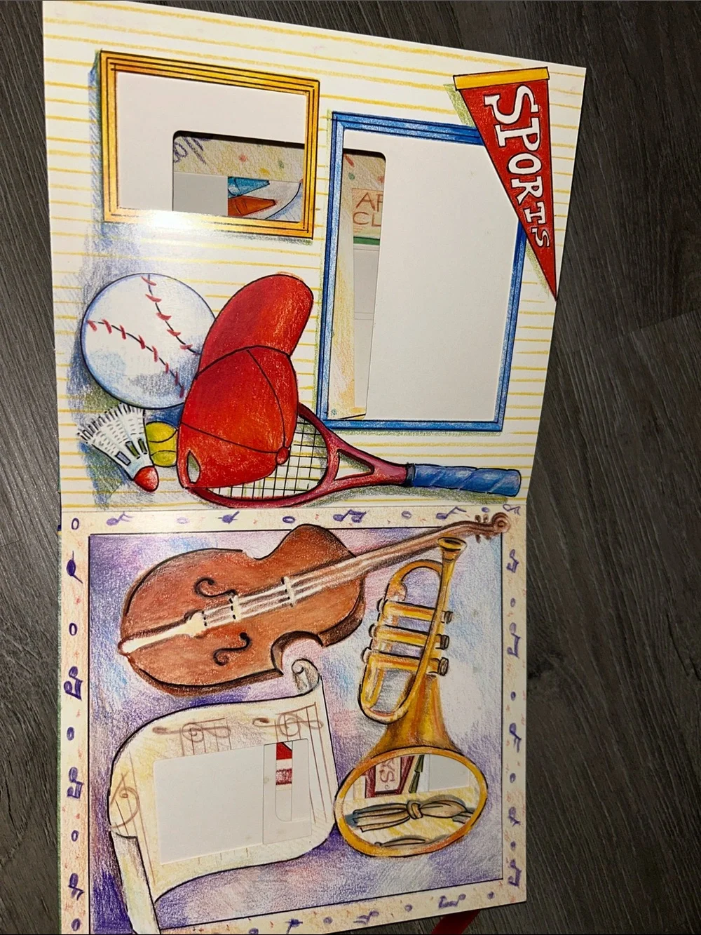 NEW- School Memories Book